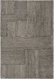 Rectangular Surya Rug Co. Maroc Black Rug | Black Rugs | Rugs Done Right