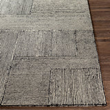 Contemporary Surya Rug Co. Maroc Black Rug | Beige Rugs | Rugs Done Right