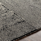 Surya Rug Co. Maroc Black Rug | Beige Rugs | Rugs Done Right