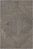 surya rug co maroc mar 2321 black rug