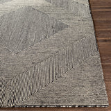 surya rug co maroc mar 2321 black rug