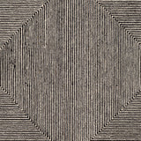 surya rug co maroc mar 2321 black rug