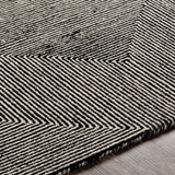 surya rug co maroc mar 2321 black rug