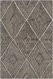 surya rug co maroc mar 2322 black rug
