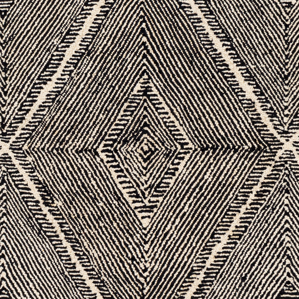 surya rug co maroc mar 2322 black rug