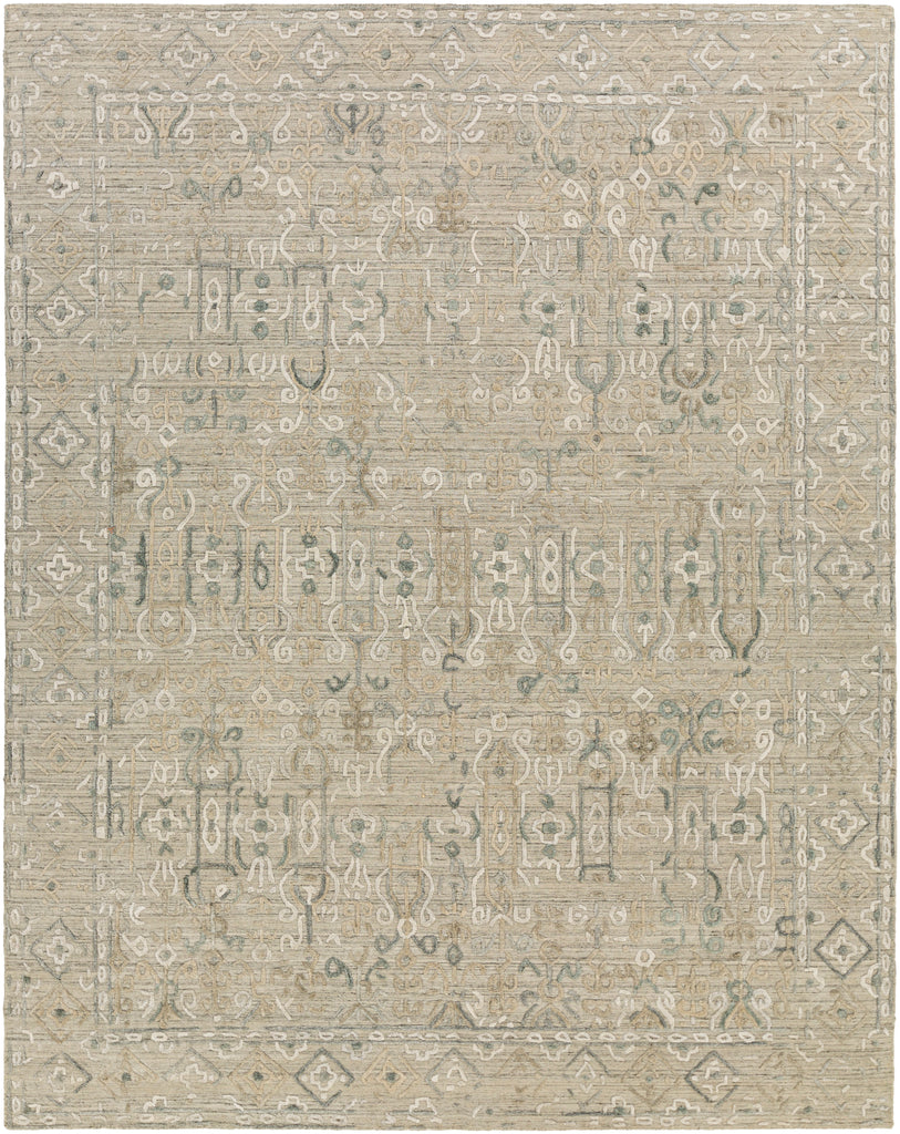 surya rug co makalu mkl 2306 light gray rug