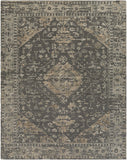 surya rug co makalu mkl 2308 medium gray rug