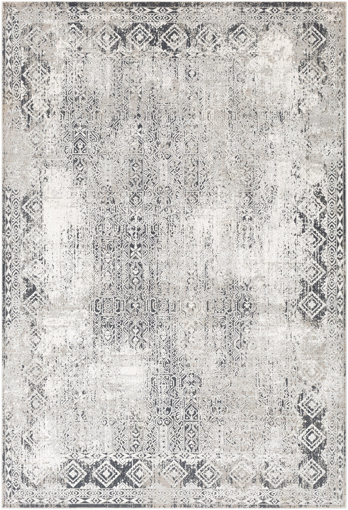 surya milano mln 2307 light gray rug