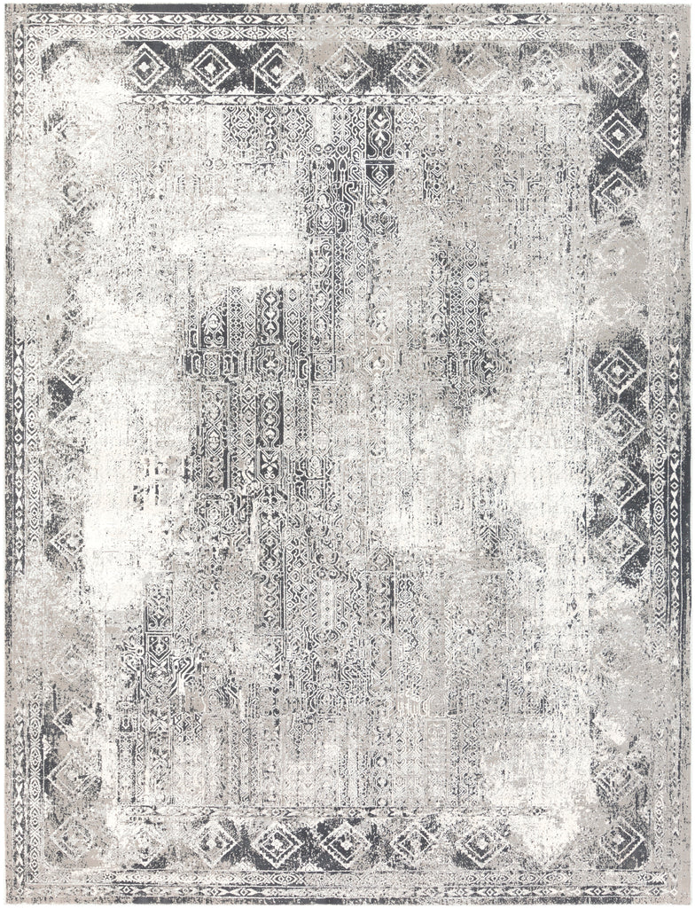surya milano mln 2307 light gray rug
