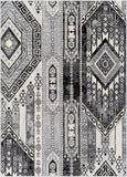 surya monaco moc 2325 black rug