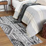 surya monaco moc 2325 black rug