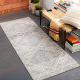 surya monaco moc 2326 medium gray rug