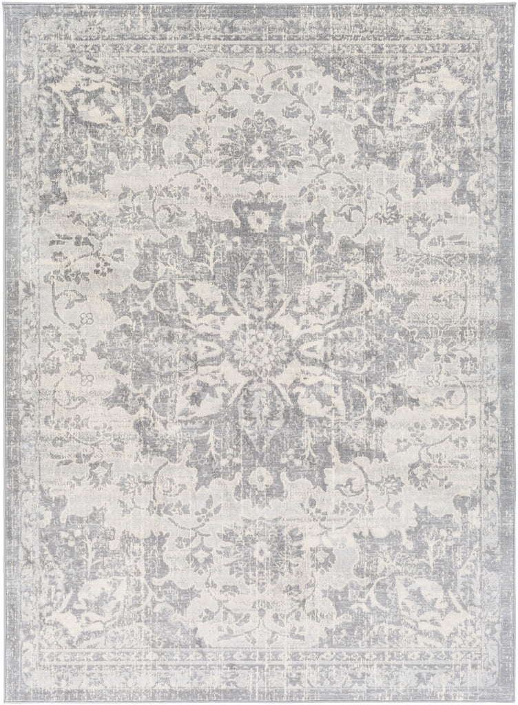 surya monaco moc 2328 silver gray rug