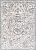 surya monaco moc 2328 silver gray rug