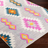surya rug co murcia muc 2302 pink rug
