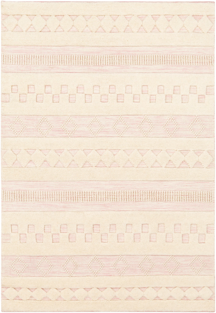 surya nairobi nab 2301 pale pink rug