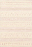 surya nairobi nab 2301 pale pink rug
