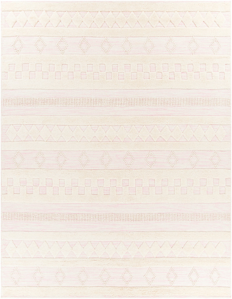 surya nairobi nab 2301 pale pink rug