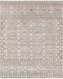 Surya rug co. | nobility rug | medium gray rug | woven rug | rugs done right 
