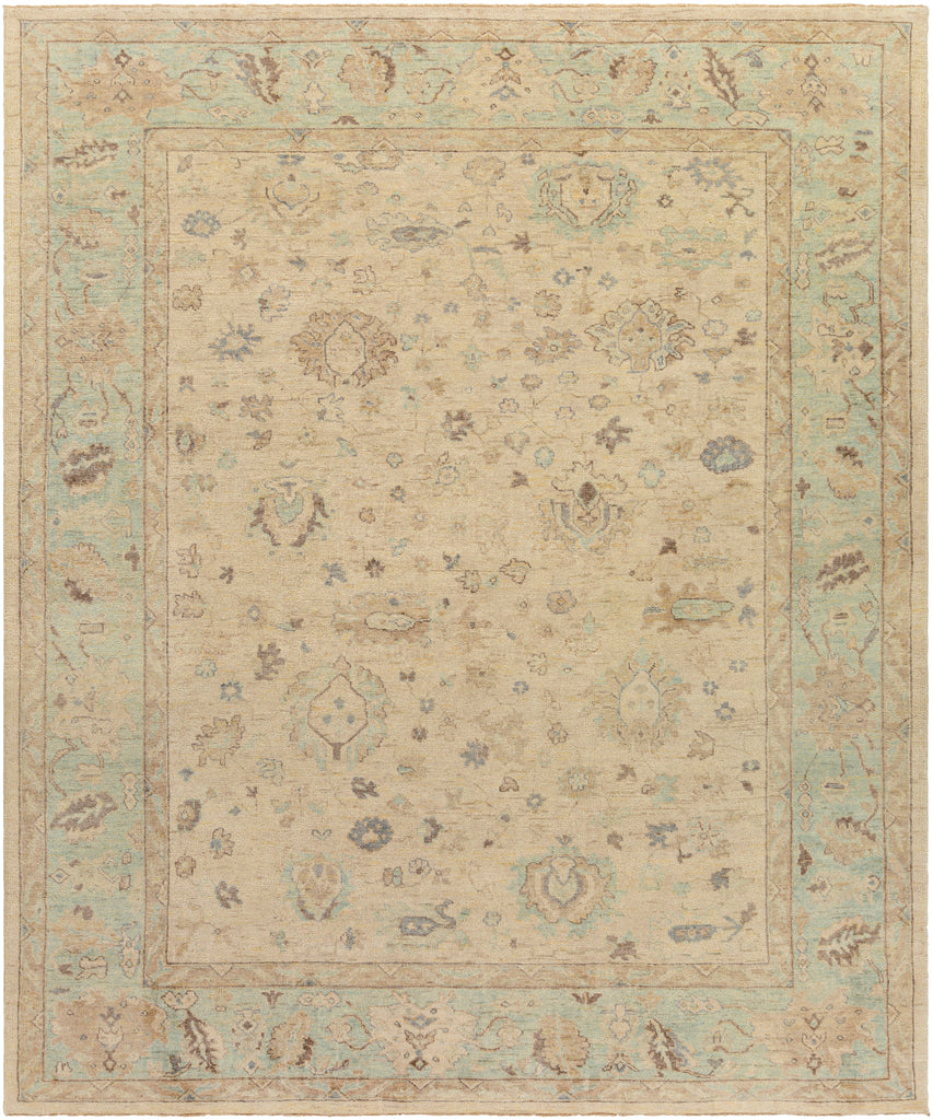 Surya Rug Co. Normandy Sea Foam Rug | Rugs Done Right | Sea Foam Rugs