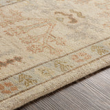 surya rug co normandy noy 8012 taupe rug