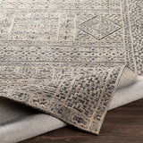 surya rug co oakland oaa 1009 light gray rug