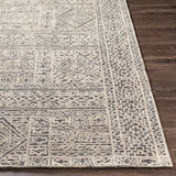 surya rug co oakland oaa 1009 light gray rug