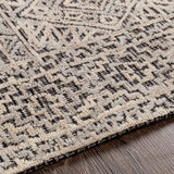 surya rug co oakland oaa 1009 light gray rug