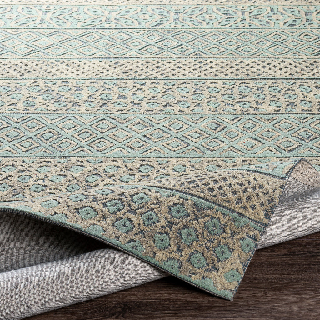 surya rug co oakland oaa 1011 light blue rug
