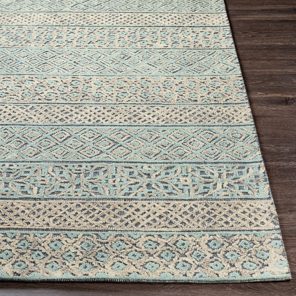 surya rug co oakland oaa 1011 light blue rug