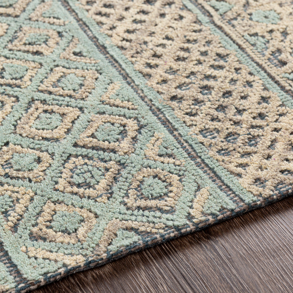 surya rug co oakland oaa 1011 light blue rug