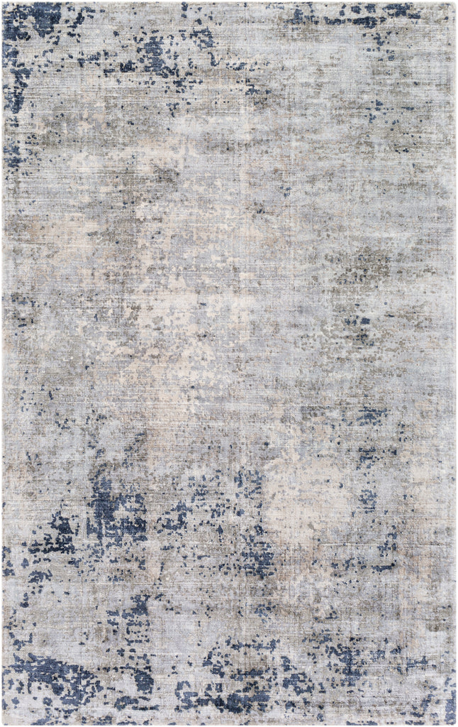 Surya Rug Co. Park Avenue Pale Blue Rug | Pale Blue Rugs | Rugs Done Right 