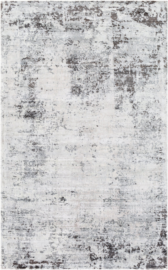 Surya Rug Co. Park Avenue Light Gray Rug | Gray Rugs | Rugs Done Right 