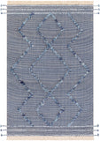 surya rug co palo alto pla 2300 navy rug
