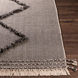 surya rug co palo alto pla 2301 black rug