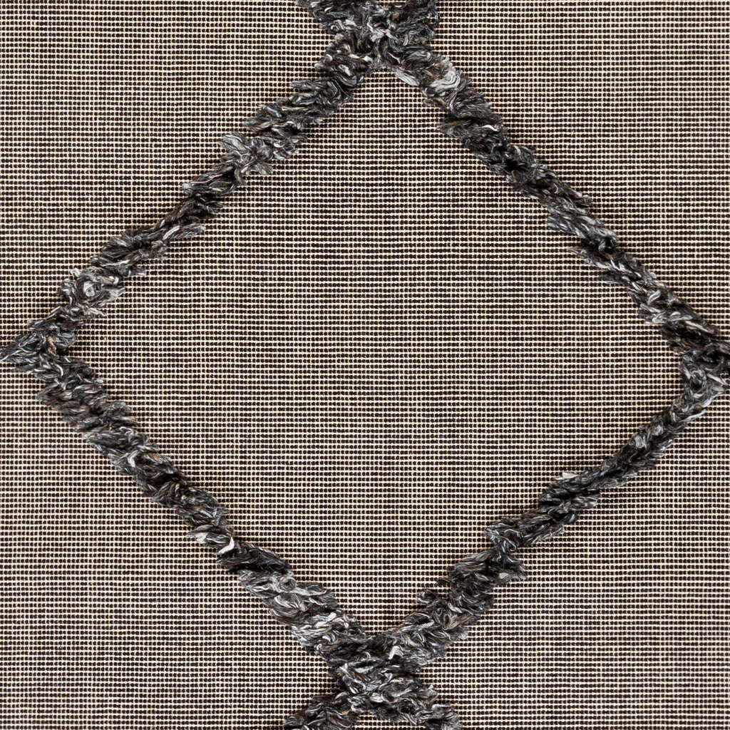 surya rug co palo alto pla 2301 black rug