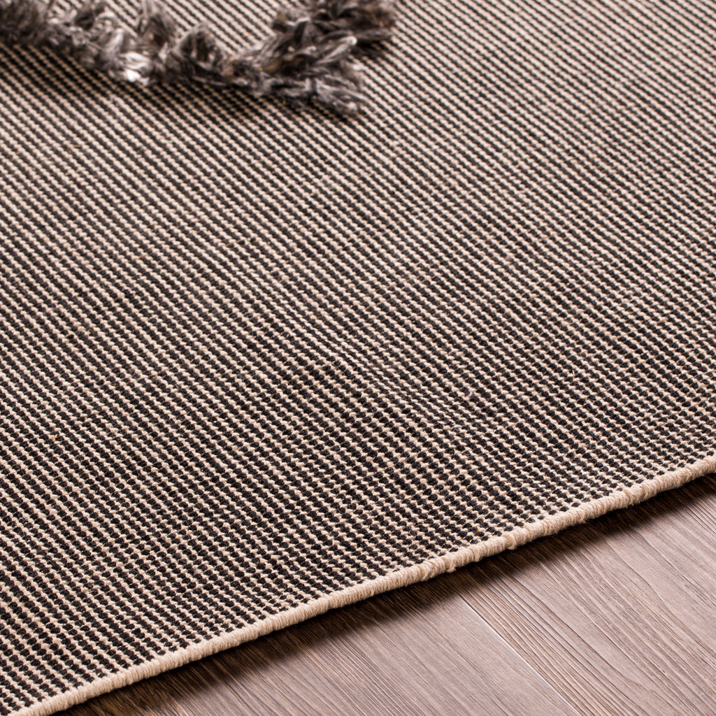surya rug co palo alto pla 2301 black rug