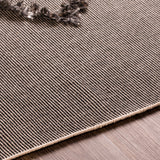 surya rug co palo alto pla 2301 black rug