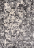 surya rug co pune pun 2306 charcoal rug