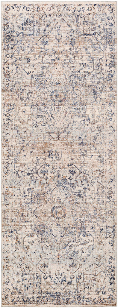 Surya Palazzo Navy Rug | Navy Rugs | Rugs Done Right 