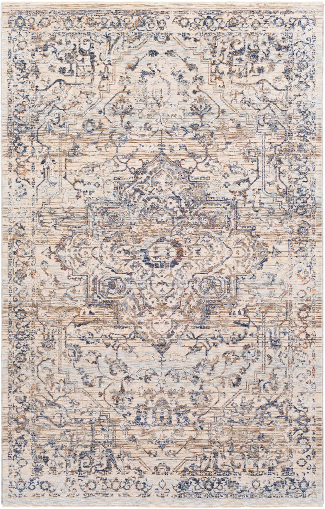 Surya Palazzo Navy Rug | Navy Rugs | Rugs Done Right 