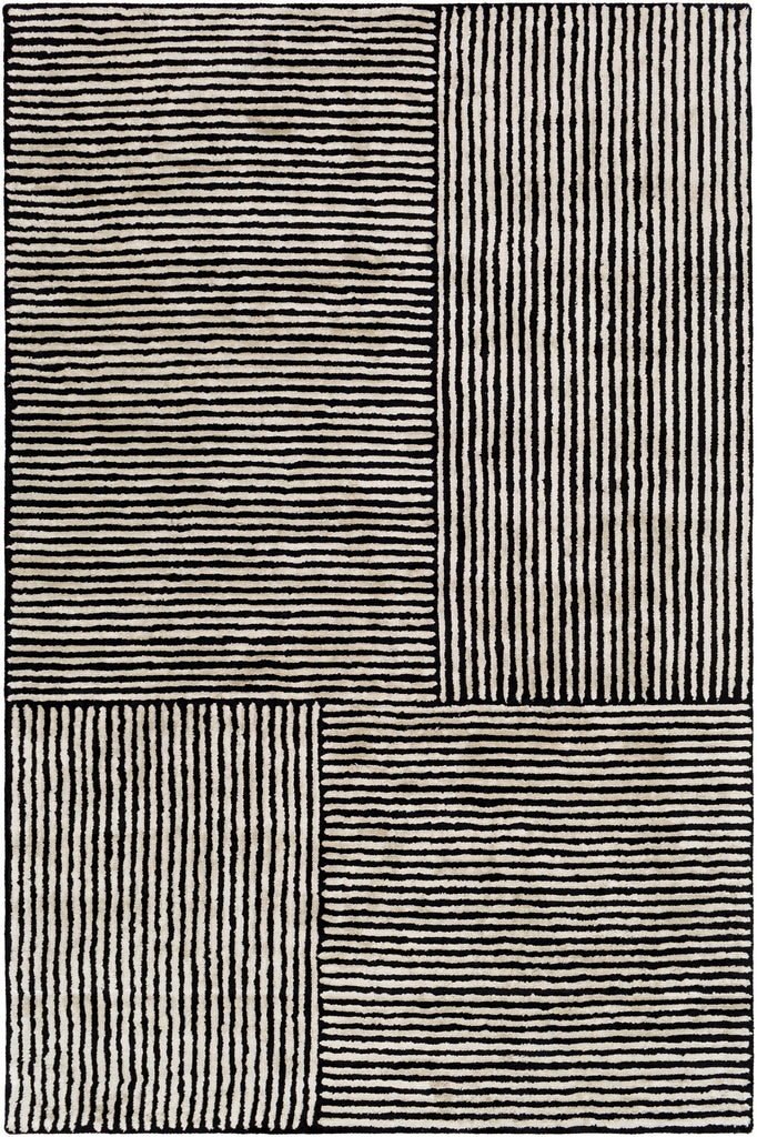 Surya Rug Co. Quartz Black Rug | Rugs Done Right | Quartz Rugs