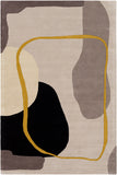 Contemporary Surya Rug Co. Queens Saffron Rug | Saffron Rugs | Rugs Done Right 