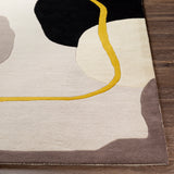 Surya Rug Co. Queens Saffron Rug | Light Gray Rugs | Rugs Done Right 