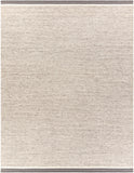 Surya Retro Light Gray Rug | Cream Rugs | Rugs Done Right 