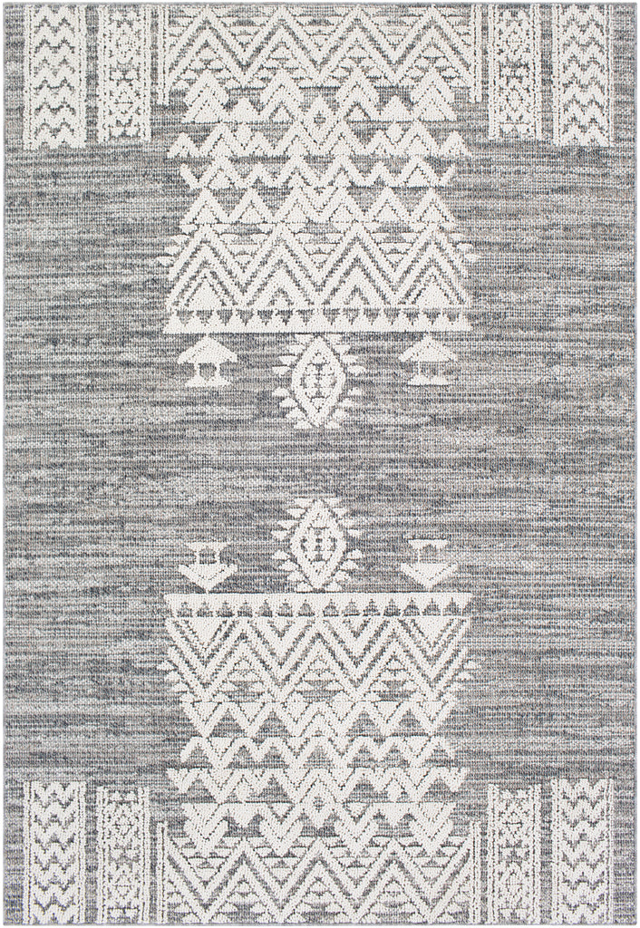 surya rug co ariana ria 2304 medium gray rug