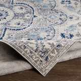 surya rug co roma rom 2359 navy rug