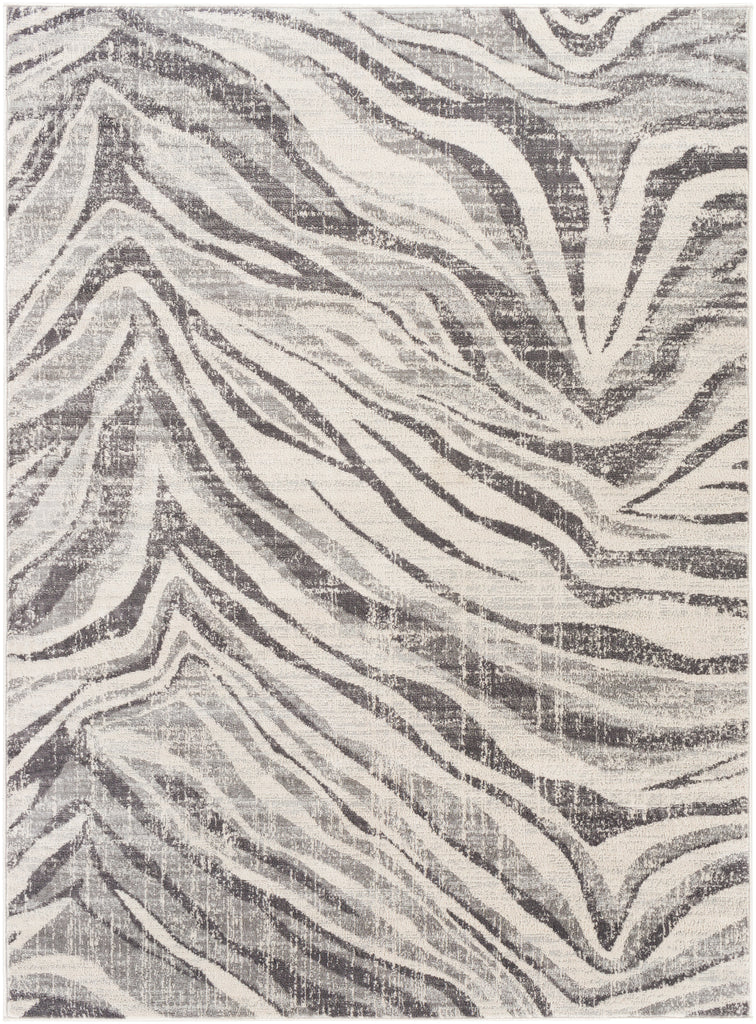 surya rug co roma rom 2370 charcoal rug