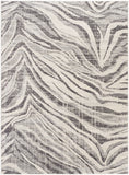 surya rug co roma rom 2370 charcoal rug