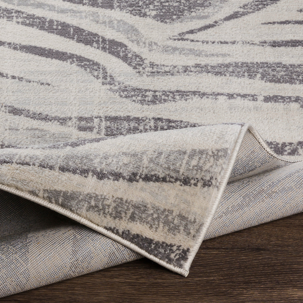 surya rug co roma rom 2370 charcoal rug